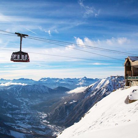 Residence Grand Roc - Campanules 112 - Happy Rentals Chamonix Kültér fotó