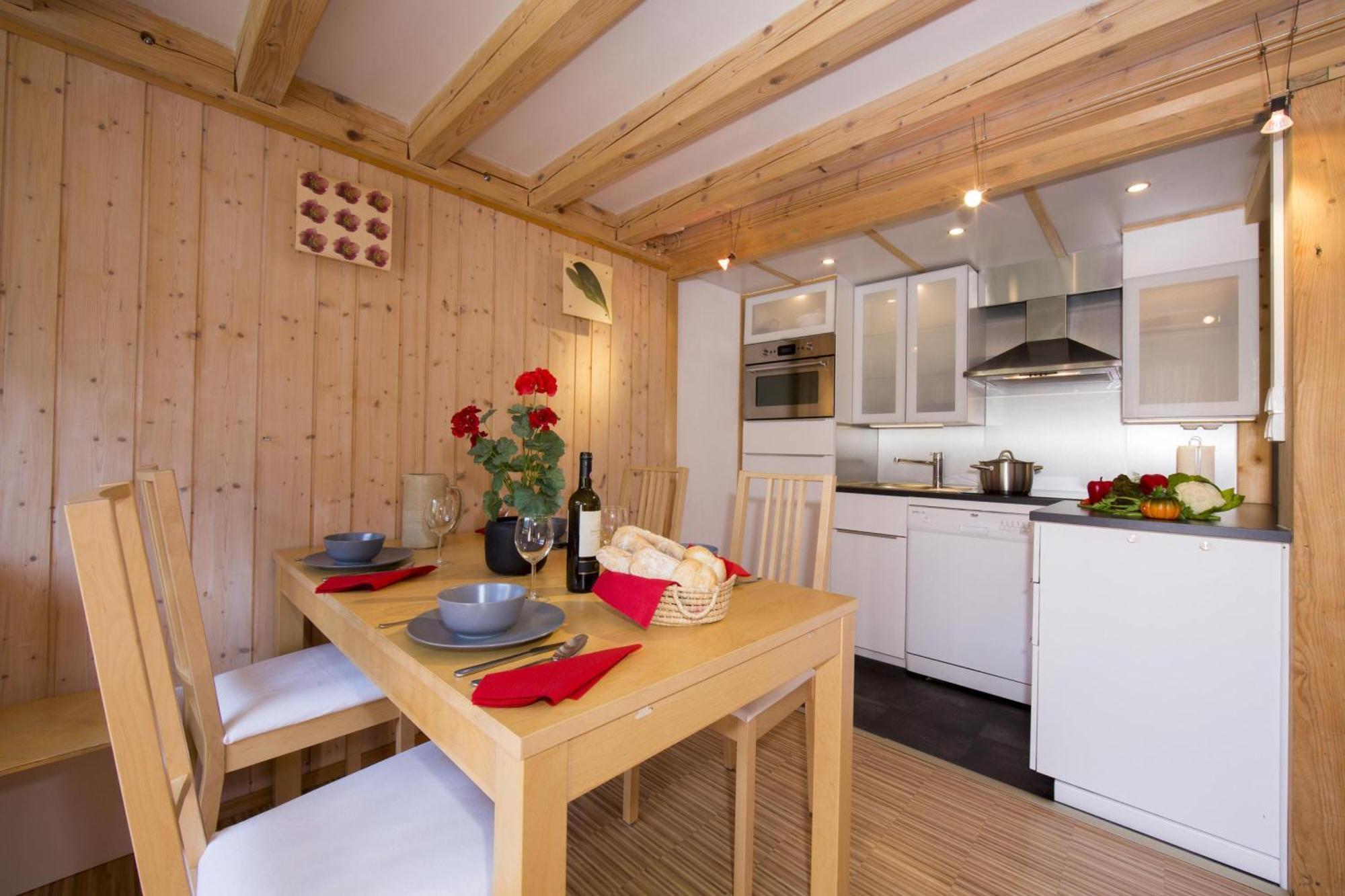Residence Grand Roc - Campanules 112 - Happy Rentals Chamonix Kültér fotó