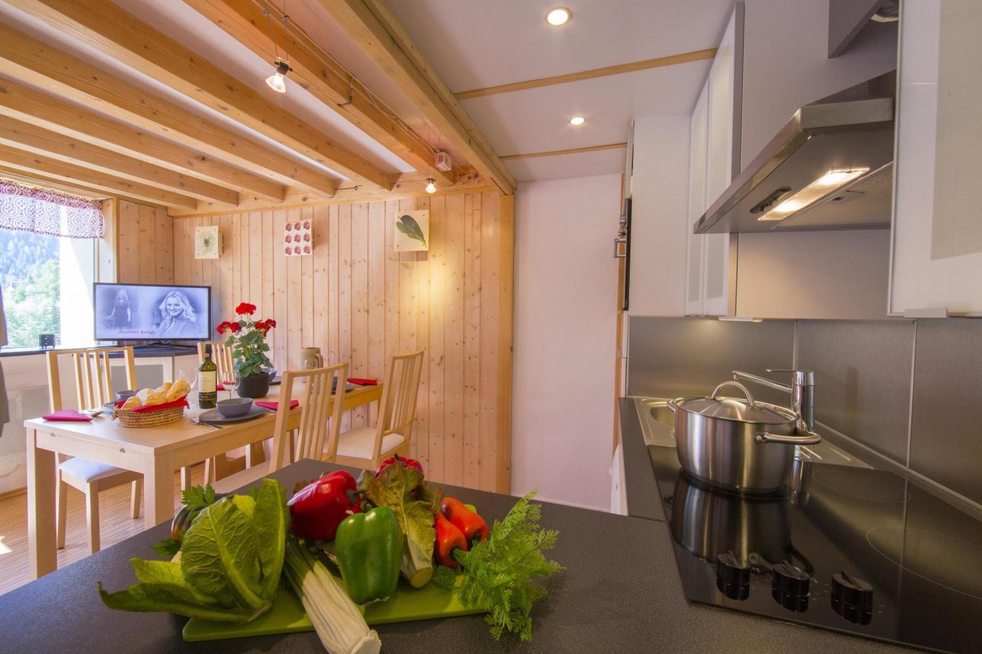 Residence Grand Roc - Campanules 112 - Happy Rentals Chamonix Kültér fotó