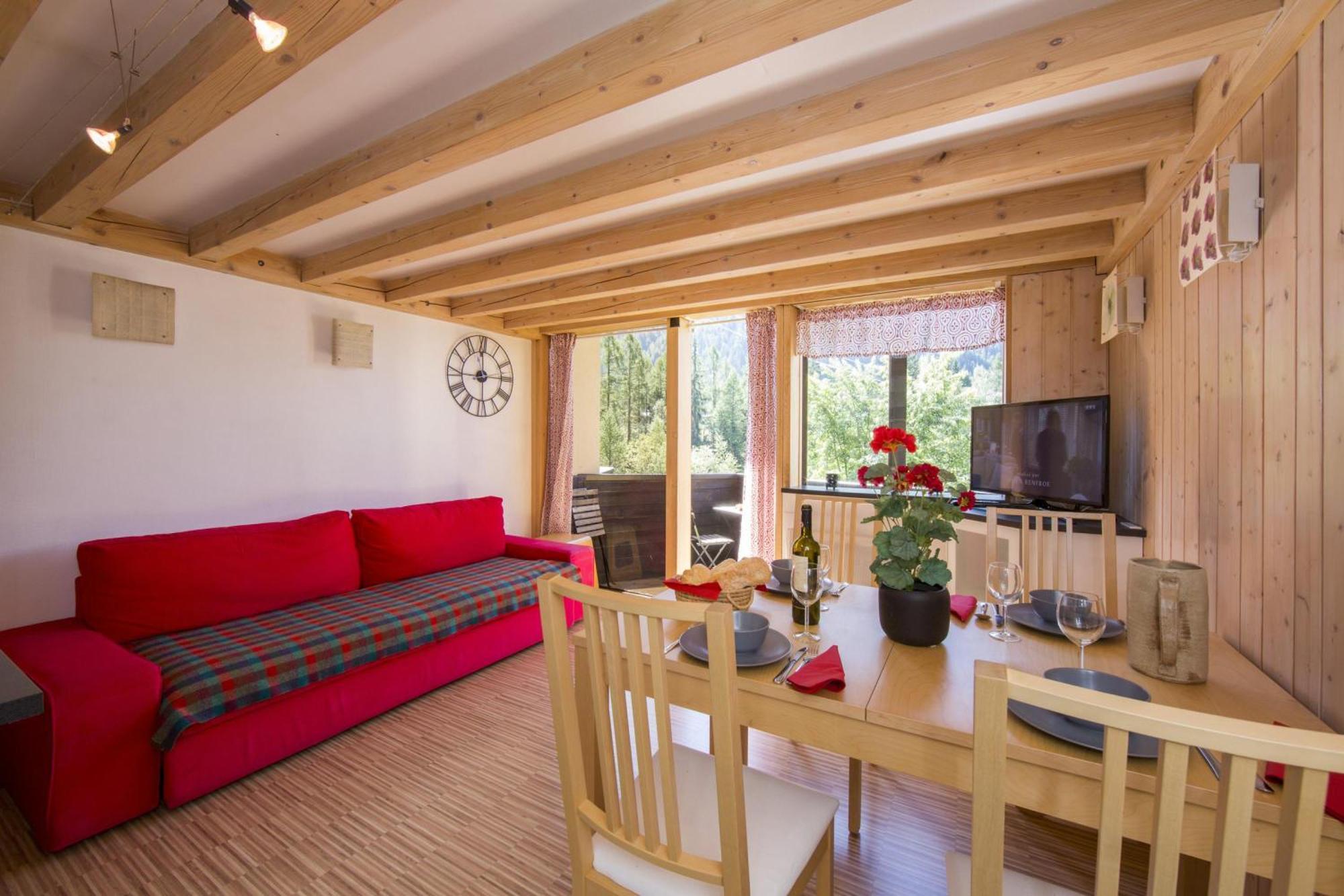 Residence Grand Roc - Campanules 112 - Happy Rentals Chamonix Kültér fotó