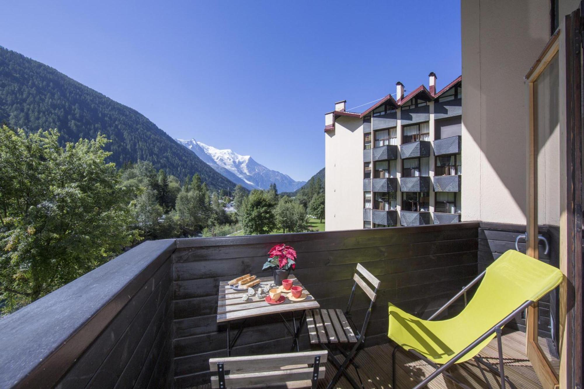 Residence Grand Roc - Campanules 112 - Happy Rentals Chamonix Kültér fotó