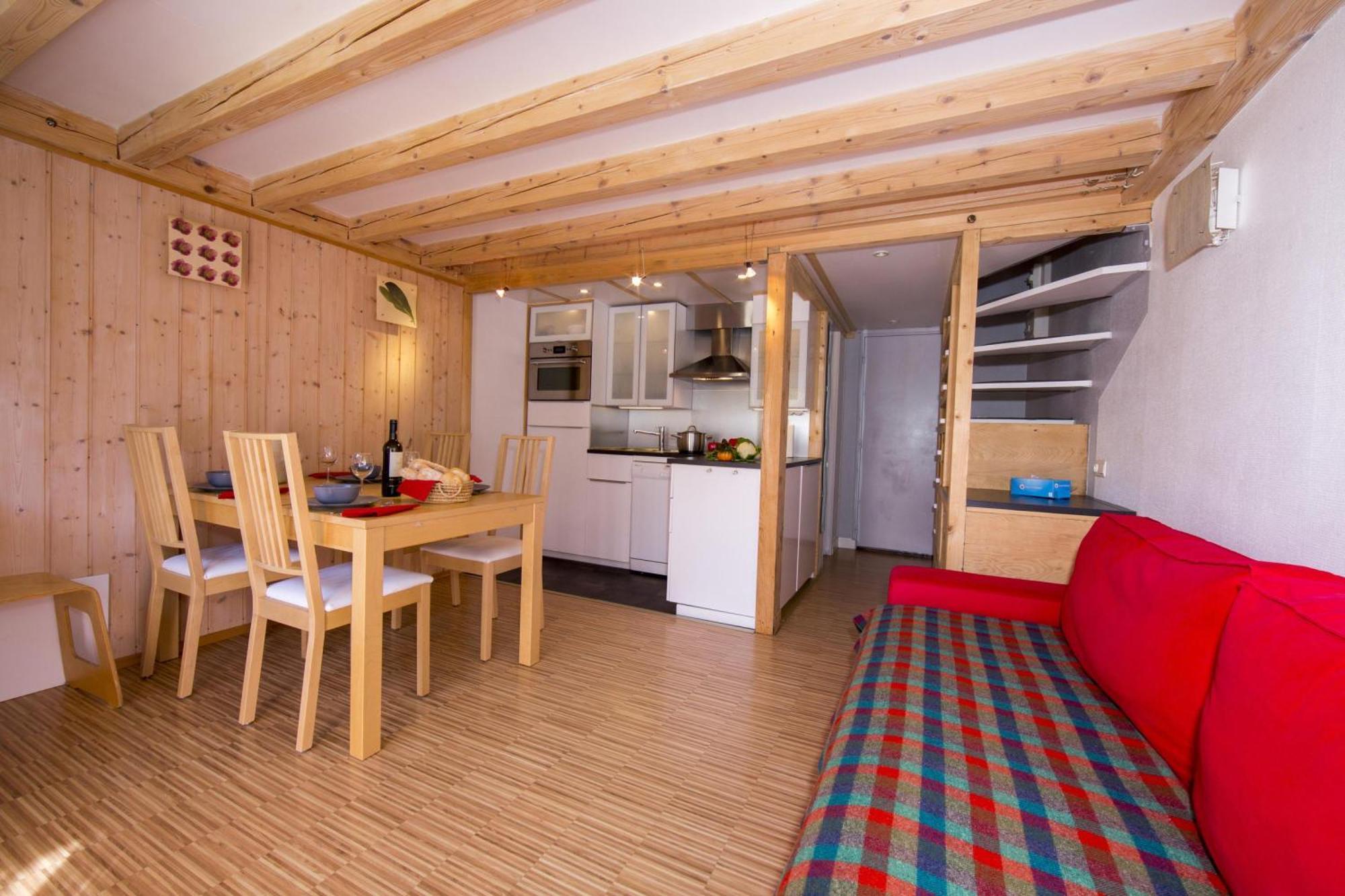 Residence Grand Roc - Campanules 112 - Happy Rentals Chamonix Kültér fotó