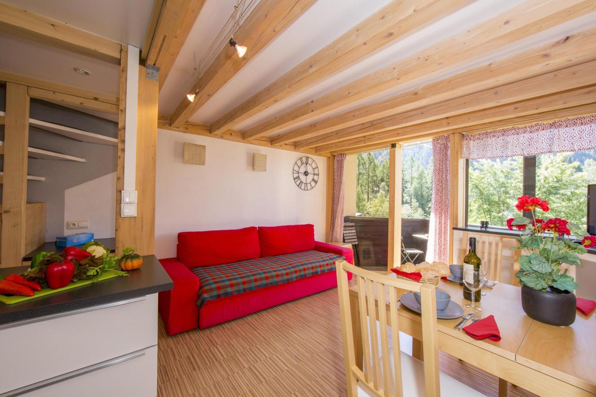 Residence Grand Roc - Campanules 112 - Happy Rentals Chamonix Kültér fotó