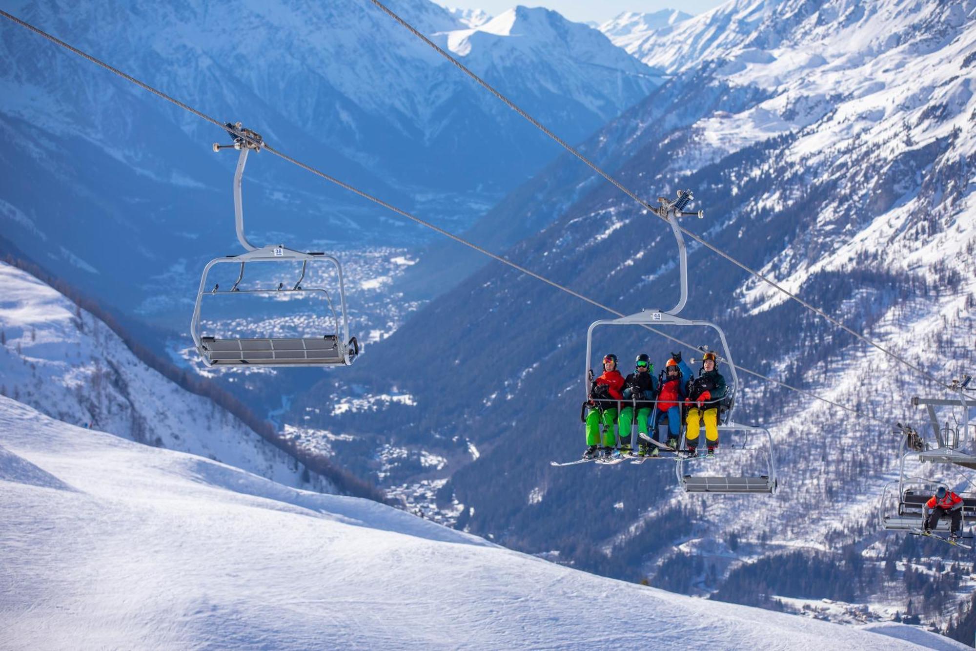 Residence Grand Roc - Campanules 112 - Happy Rentals Chamonix Kültér fotó